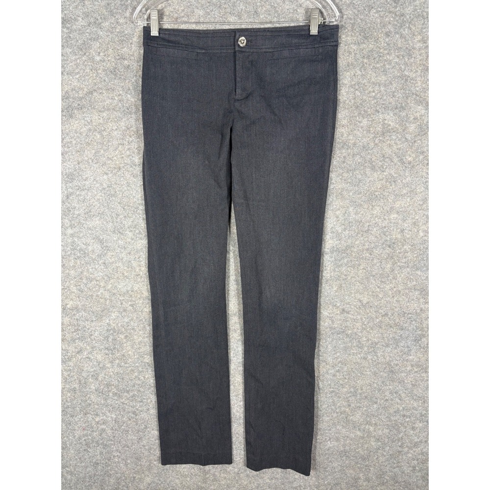 Lauren Ralph Lauren Women's Gray Dress Pants Size 4 Career Stretch Trousers